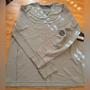 Eddie Bauer Waffle Crewneck